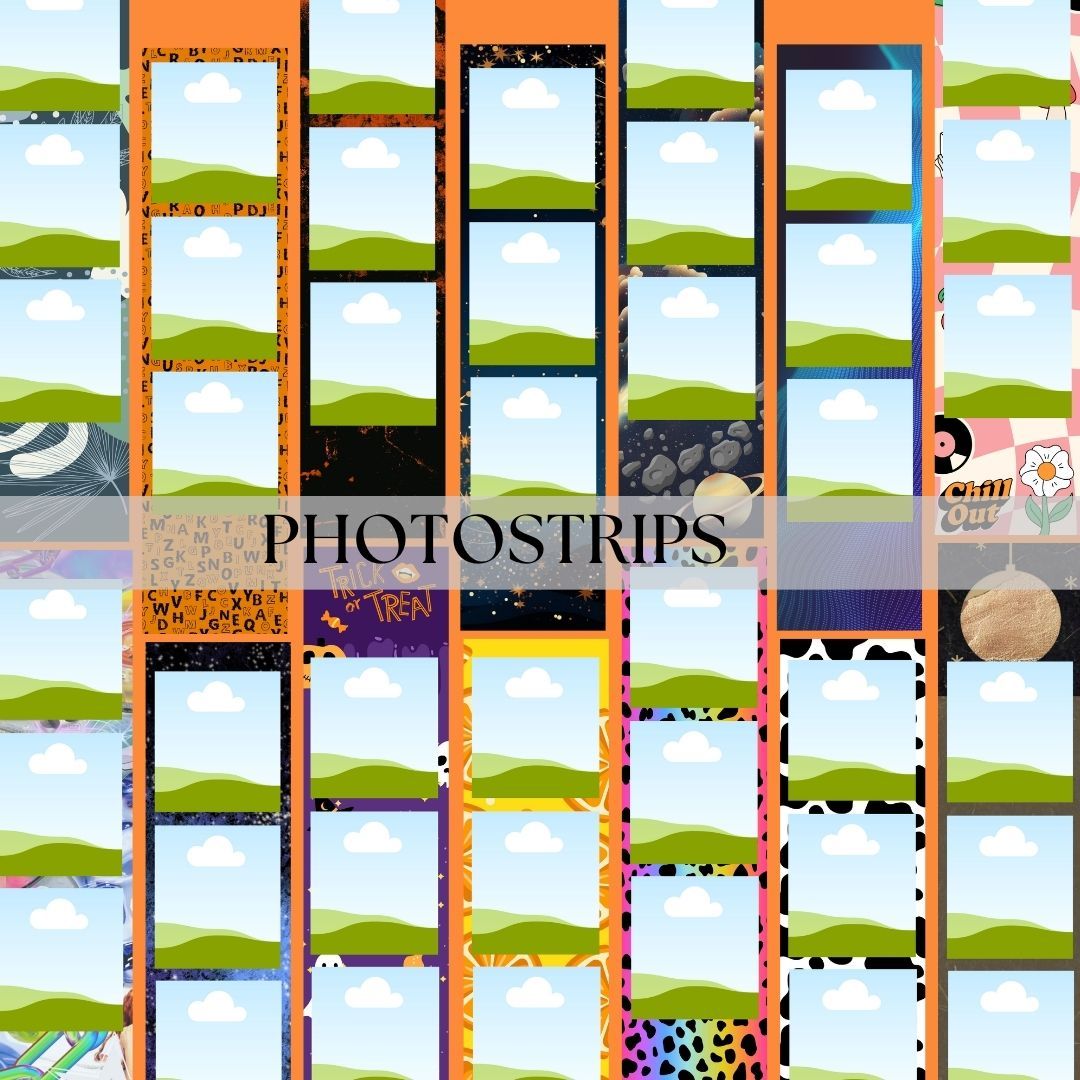 Photobooth strips