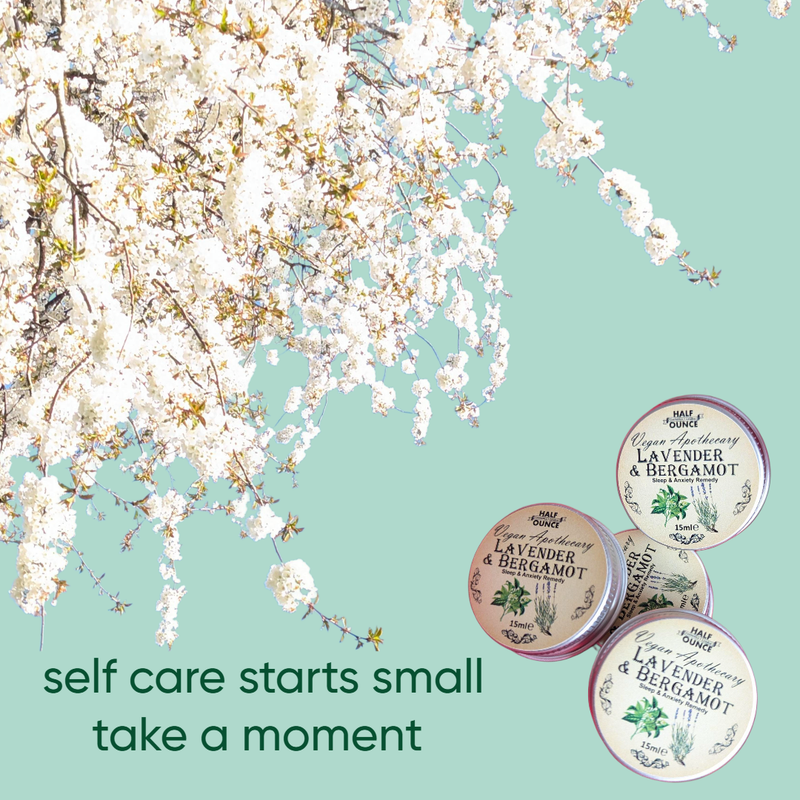 Lavender and Bergamot Sleep and Anxiety Balm