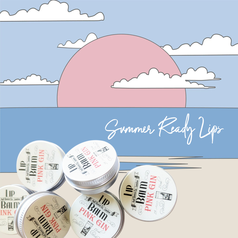 Pink Gin Inspired Lip Balm
