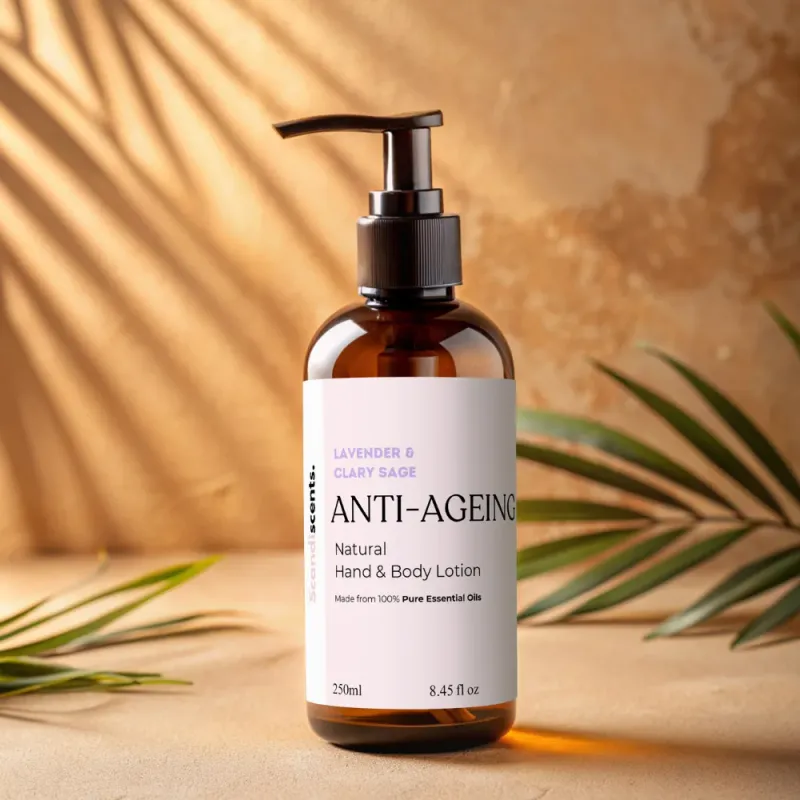 Anti-Ageing Natural Hand &amp; Body Lotion