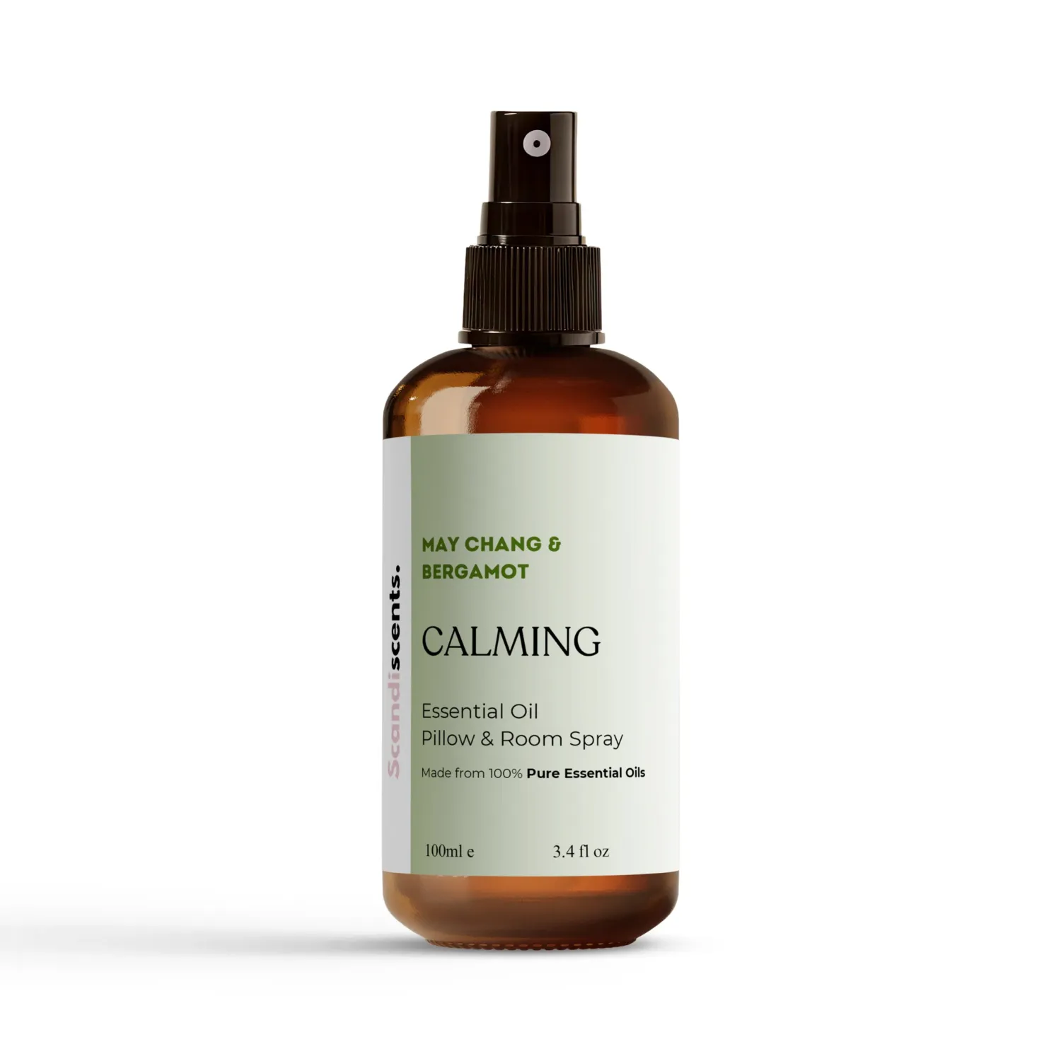 Calming Essential Oil Pillow &amp; Room Spray - May Chang &amp; Bergamot