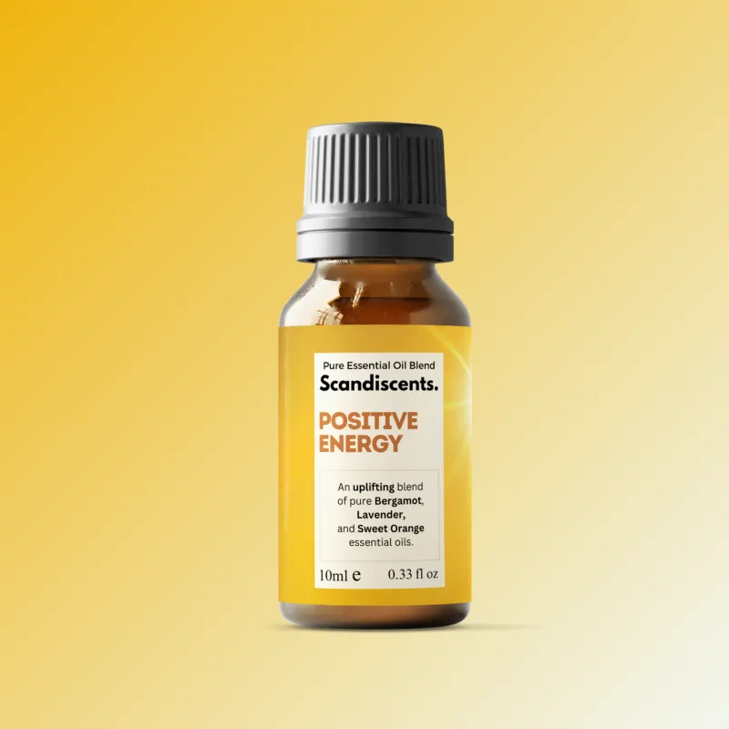 Positive Energy - Pure Essential Oil Blend