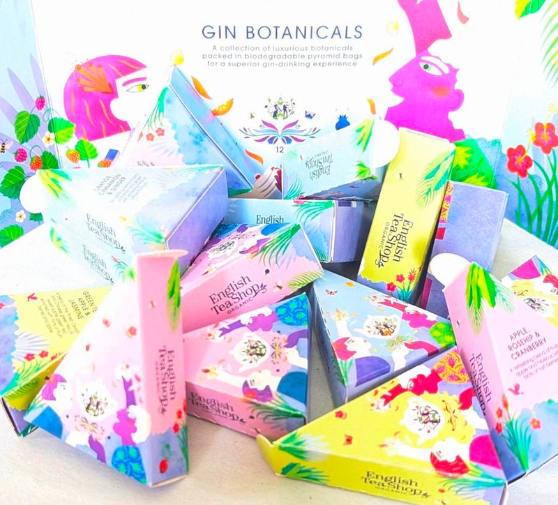 Organic Botanical Gin Infusion Bags - Pack of 3 