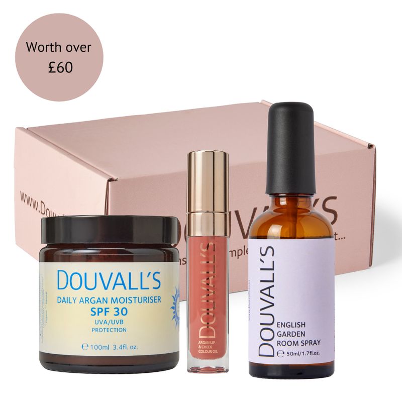 Argan Glow Beauty Box (Three products) Spring Box
