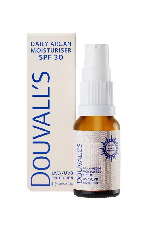 Daily Argan Moisturiser with SPF30 UVA/UVB Protection