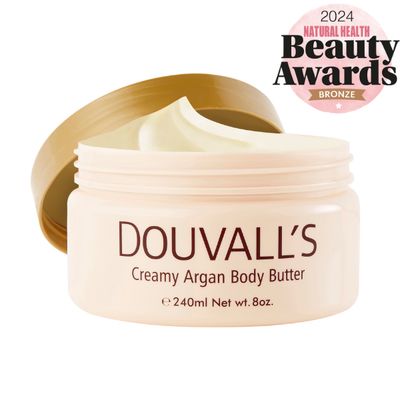 Organic Creamy Argan Body Butter - Unscented