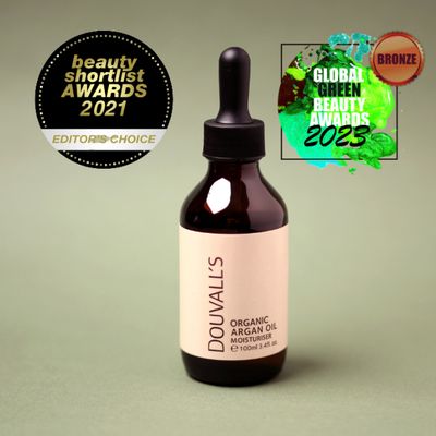 Organic 100% Raw First Cold Pressed Argan Oil Moisturiser