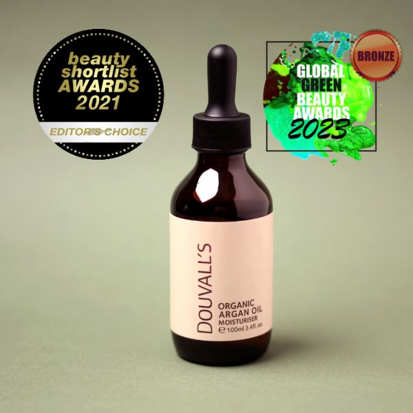 Organic First Cold Pressed Argan Oil Moisturiser