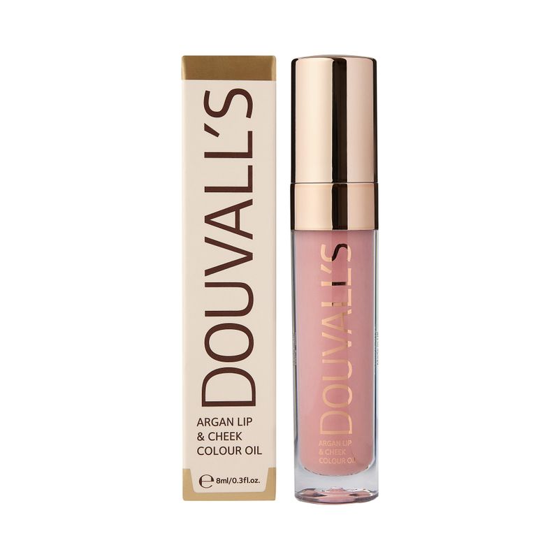 Argan Lip and Cheek colour Oil French Nude