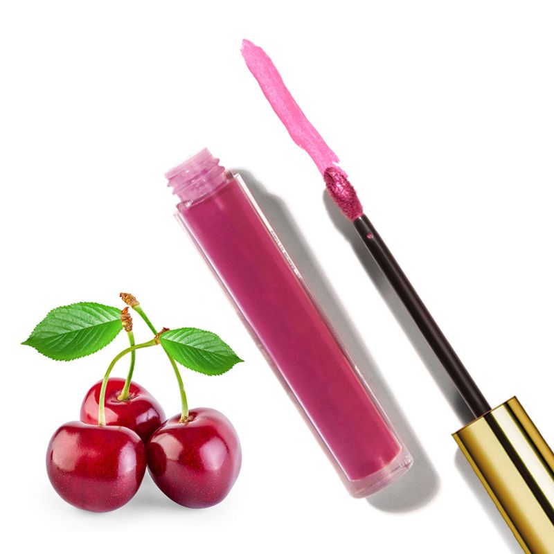 Natural Beeswax Cherry Lip Gloss