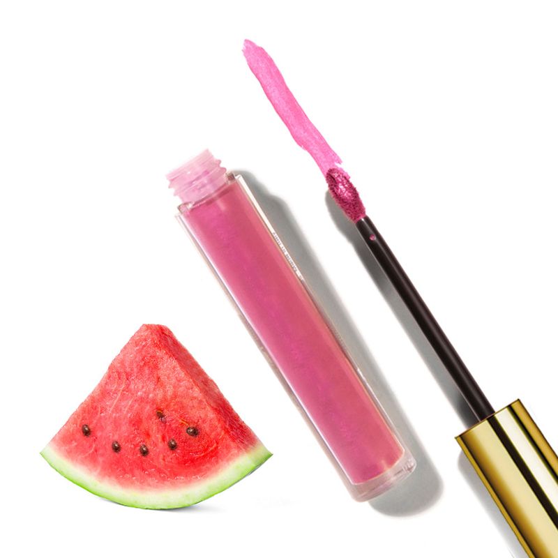 Natural Beeswax Watermelon Lip Gloss