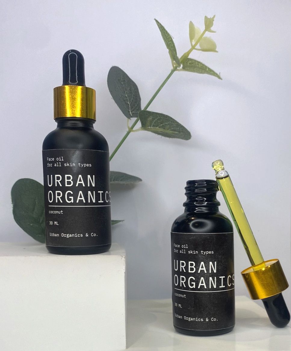 Urban Organics Face Oil - Coconut
