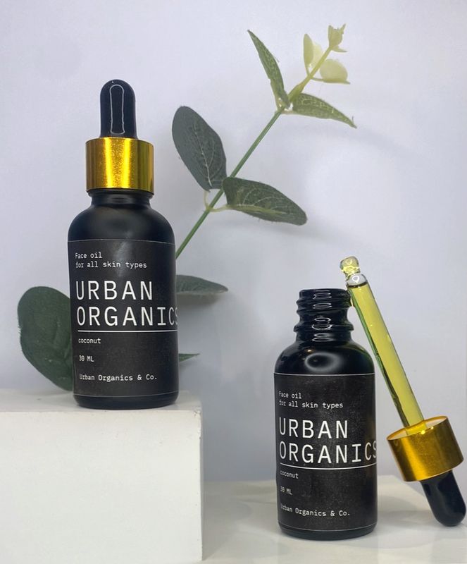 Urban Organics Face Oil - Coconut