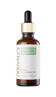 Organic Citrus Scented Argan Body Oil