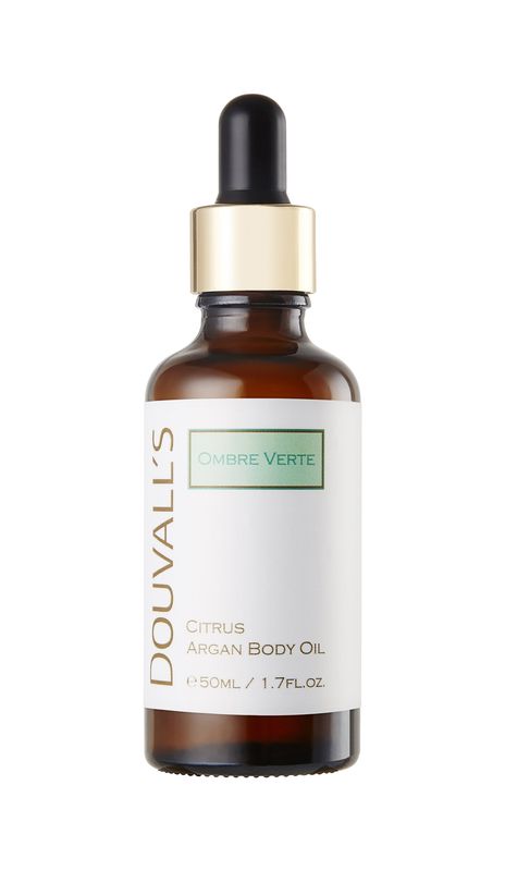Organic Citrus Scented Argan Body Oil