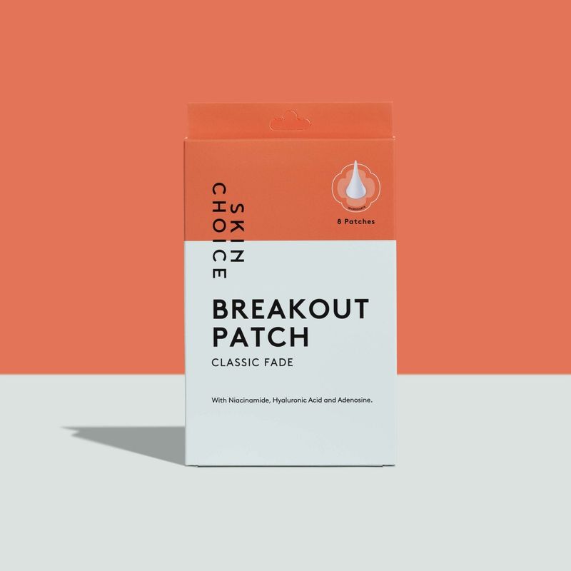 Breakout Patch Classic Fade - 8 Patches