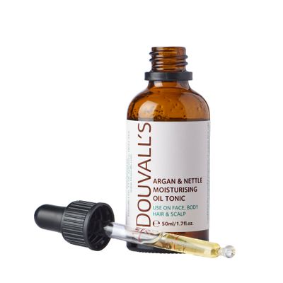 Organic Argan &amp; Nettle Moisturising Tonic Oil