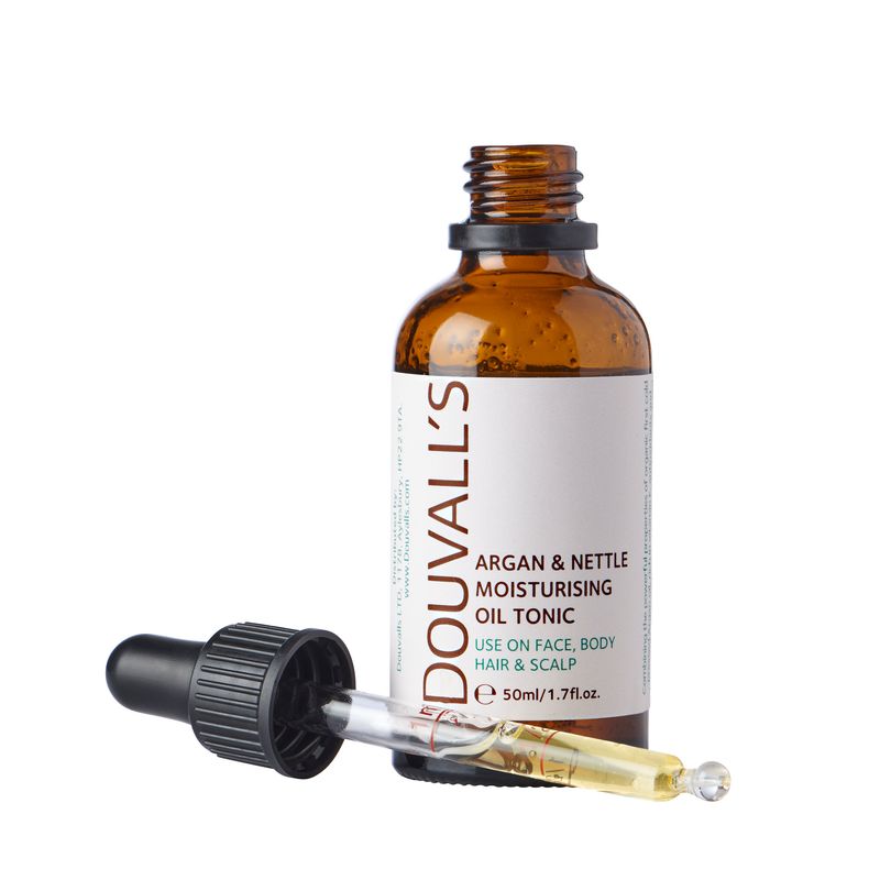 Organic Argan &amp; Nettle Moisturising Tonic Oil