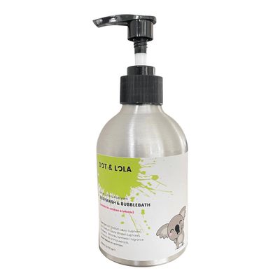 Dot &amp; Lola Kids 2 in 1 Bodywash and Bubblebath 250ml