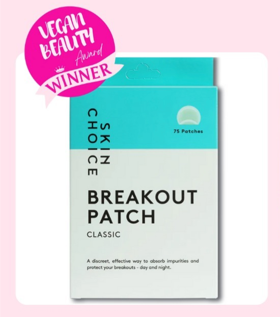 Breakout Patch Classic Pimple Patches -Vegan Beauty Award Winner