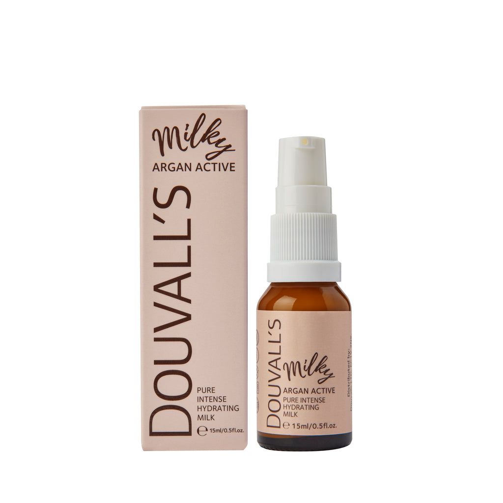 Milky Argan Active Moisturiser