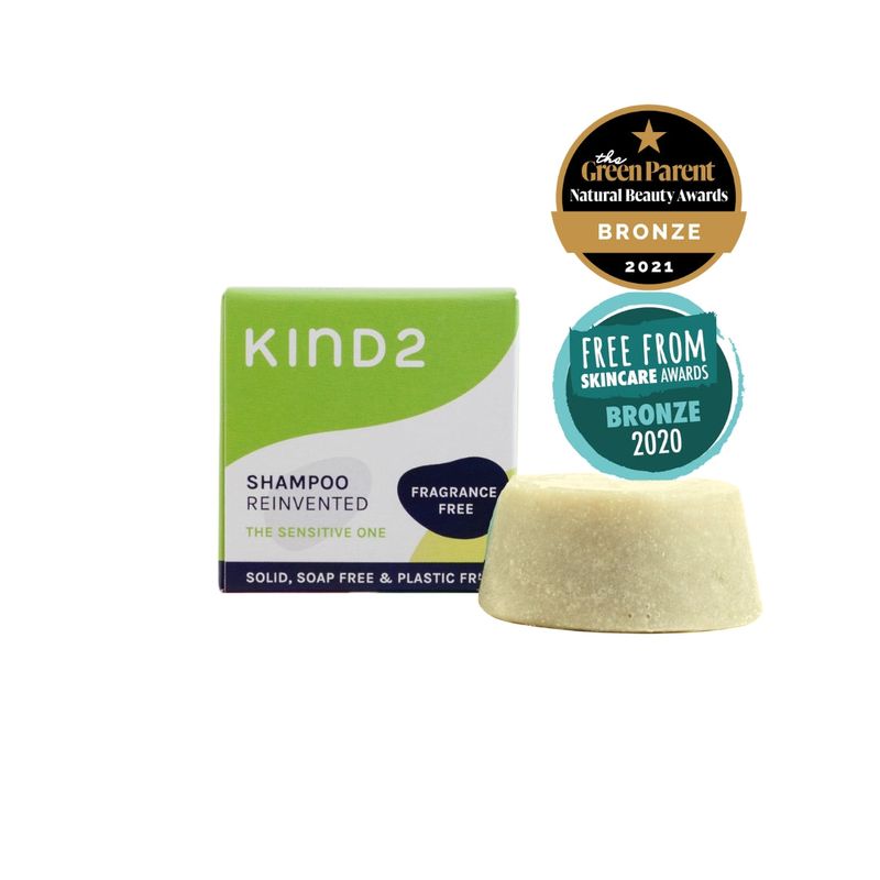 The Sensitive One Shampoo Bar - Soap &amp; Fragrance Free