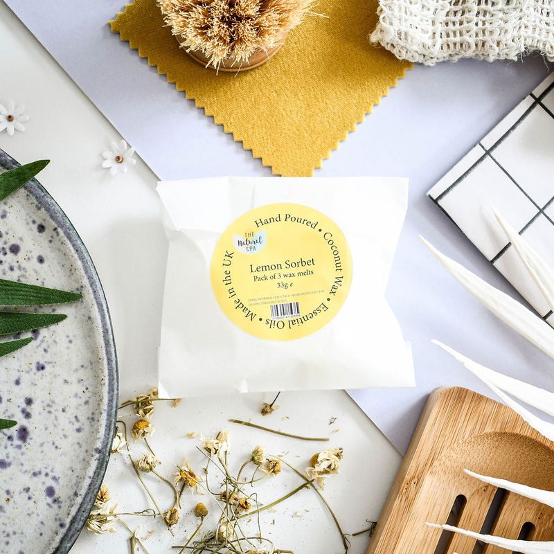 Coconut Wax Melts - Lemon Sorbet