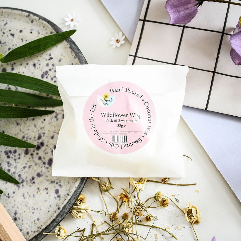 Coconut Wax Melts - Wildflower Wisp
