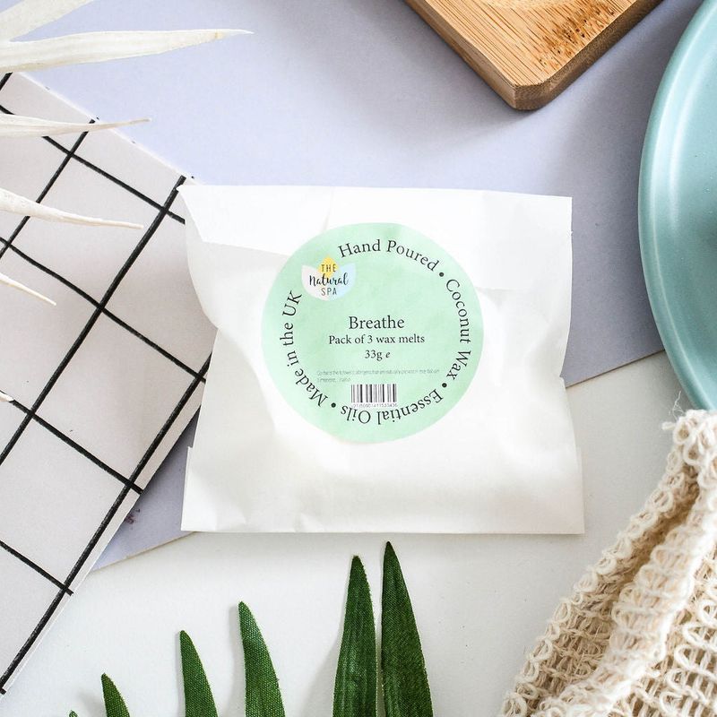 Coconut Wax Melts - Breathe