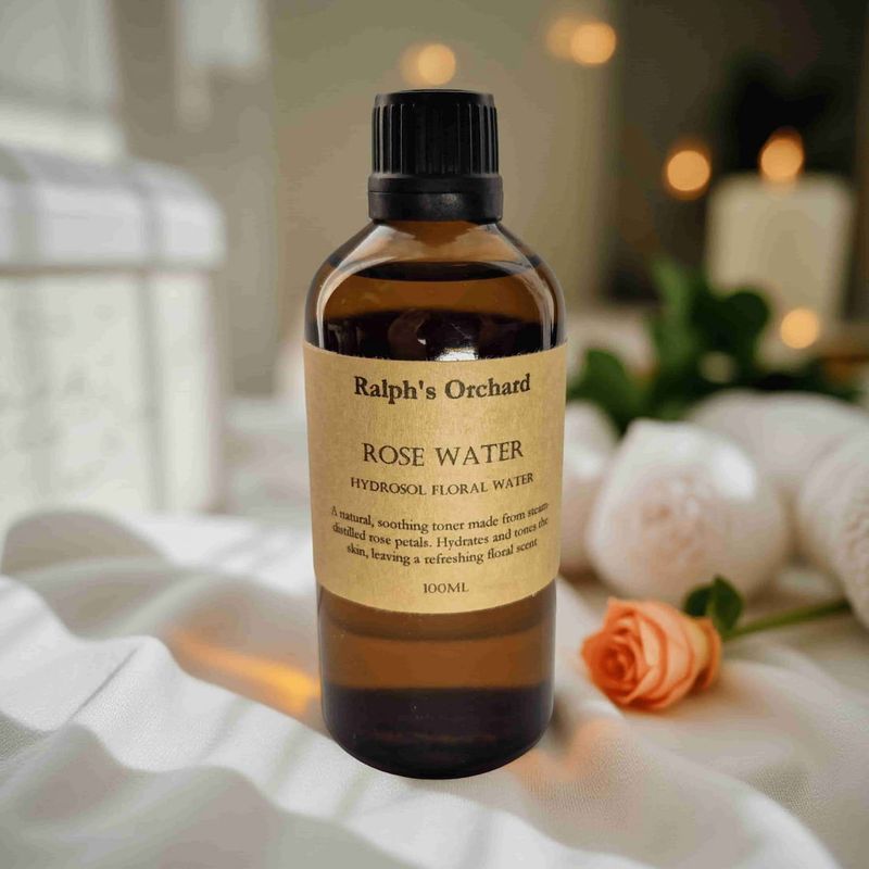 Natural Skin Toner - Rose Water