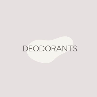 Deodorants