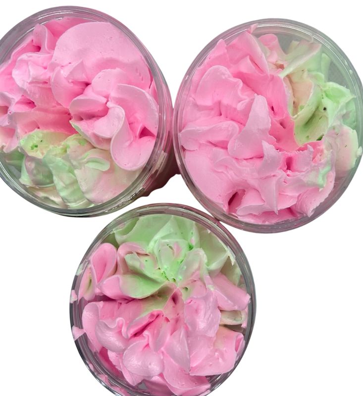 Watermelon Mist Whipped Soap