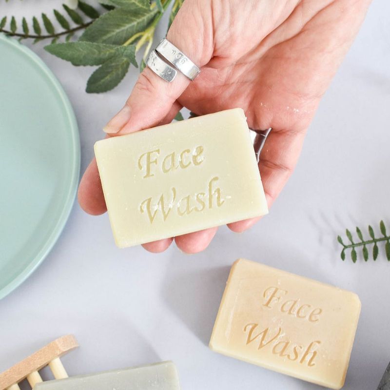 Cocoa Butter Face Wash Bar - Fragrance Free