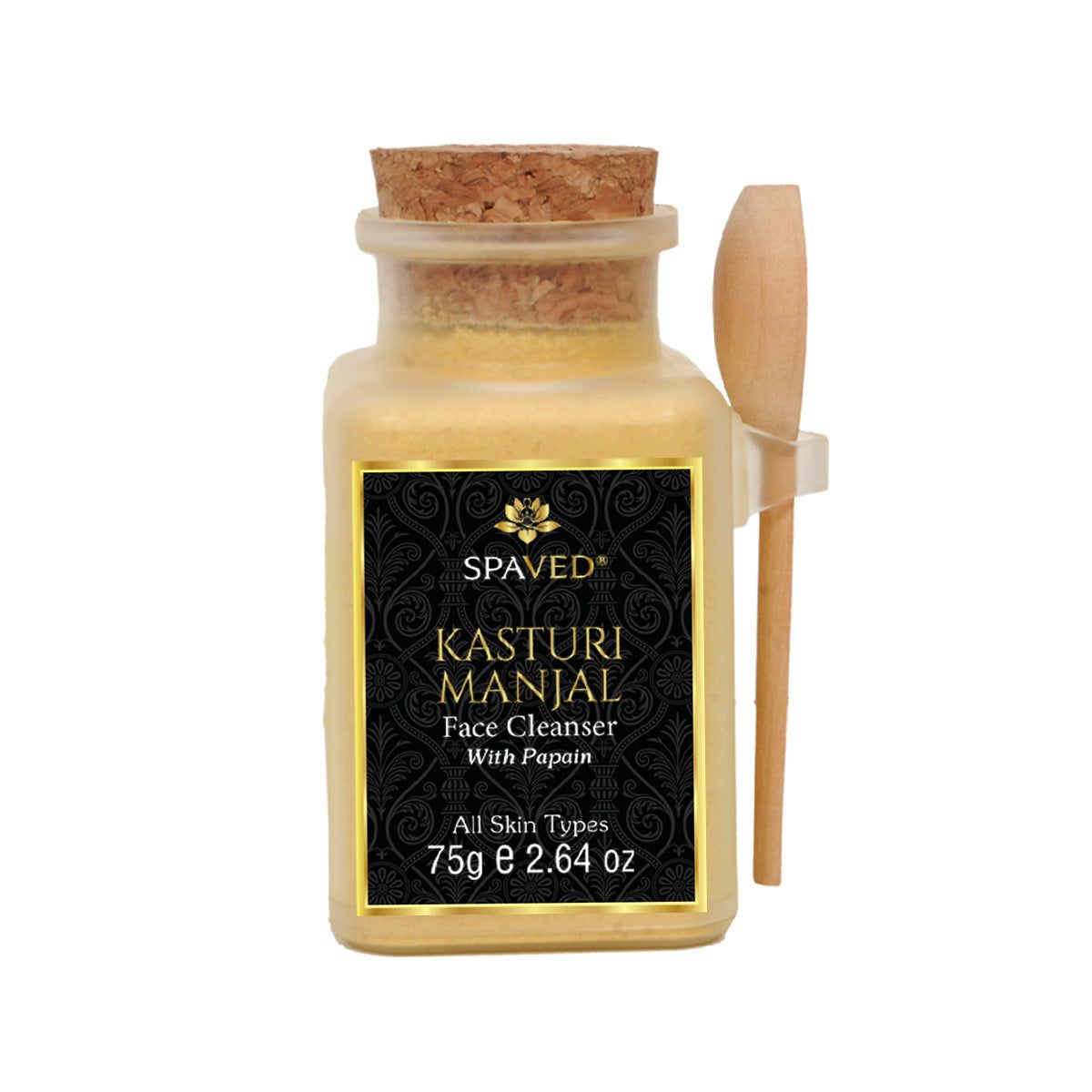 Kasturi Manjal Face Cleanser/Exfoliator