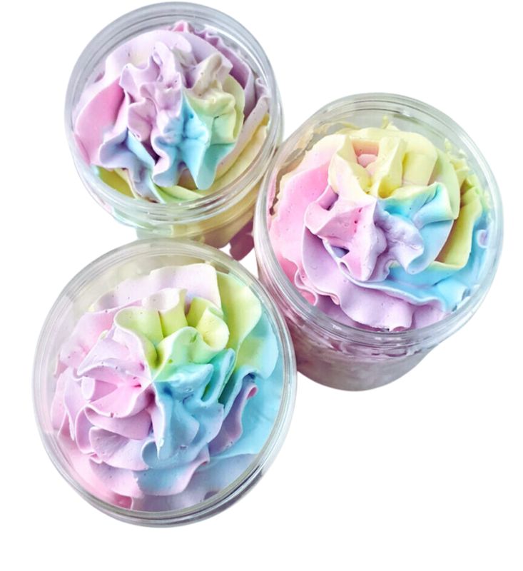 Strawberry Mallow Whipped Soap