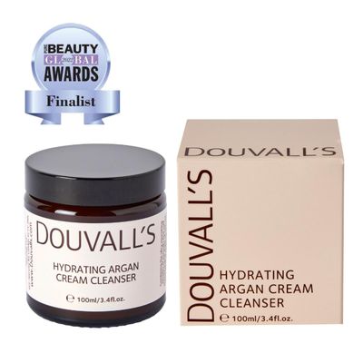 Douvall&#39;s Beauty Organic Argan Nourishing Cream Cleanser