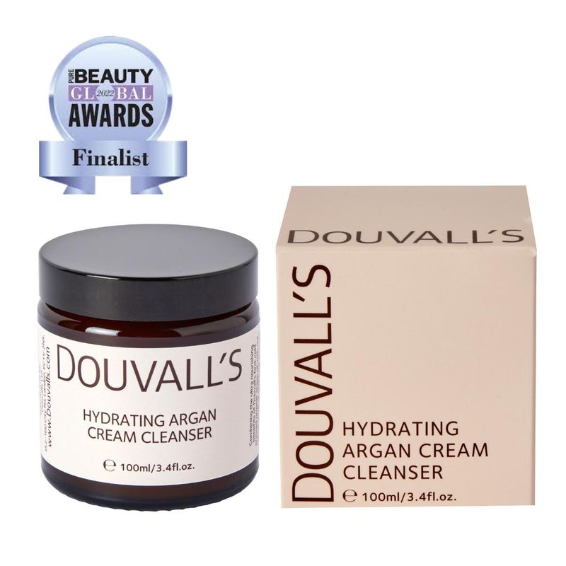 Organic Argan Nourishing Cream Cleanser