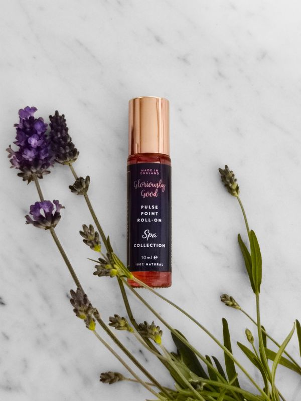 Lavender &amp; Ylang Ylang Pulse Point Roll-on Oil