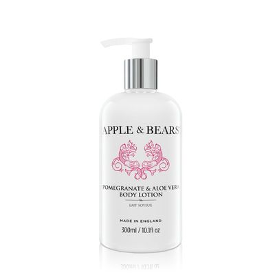 Apple &amp; Bears Pomegranate &amp; Aloe Vera Body Lotion