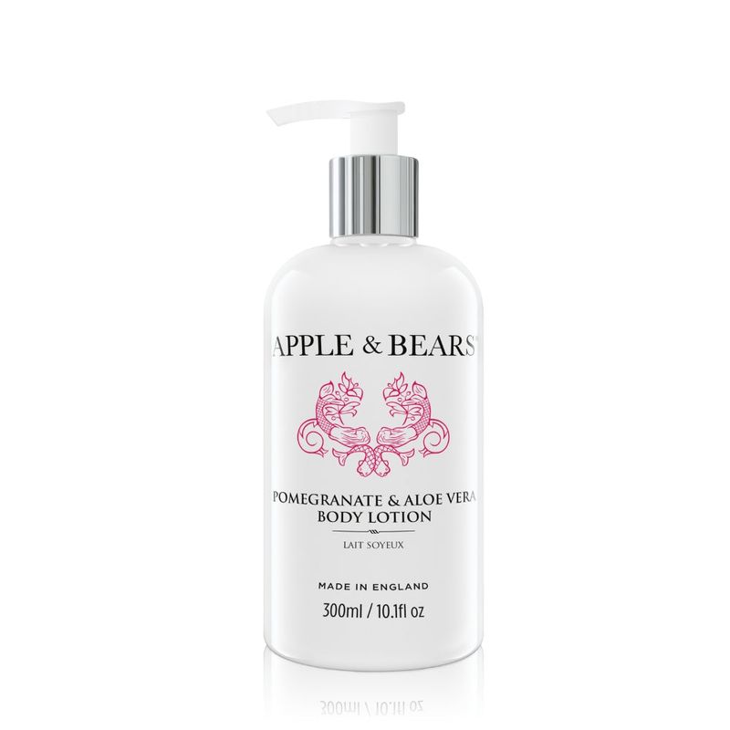 Pomegranate &amp; Aloe Vera - Body Lotion - 300ml/10.1 fl oz