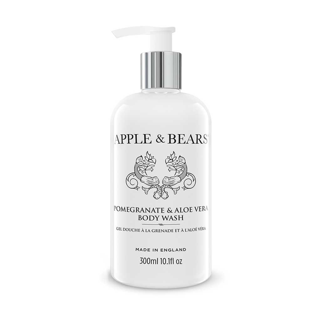 Pomegranate &amp; Aloe Vera - Body Wash - 300ml/10.1 fl oz