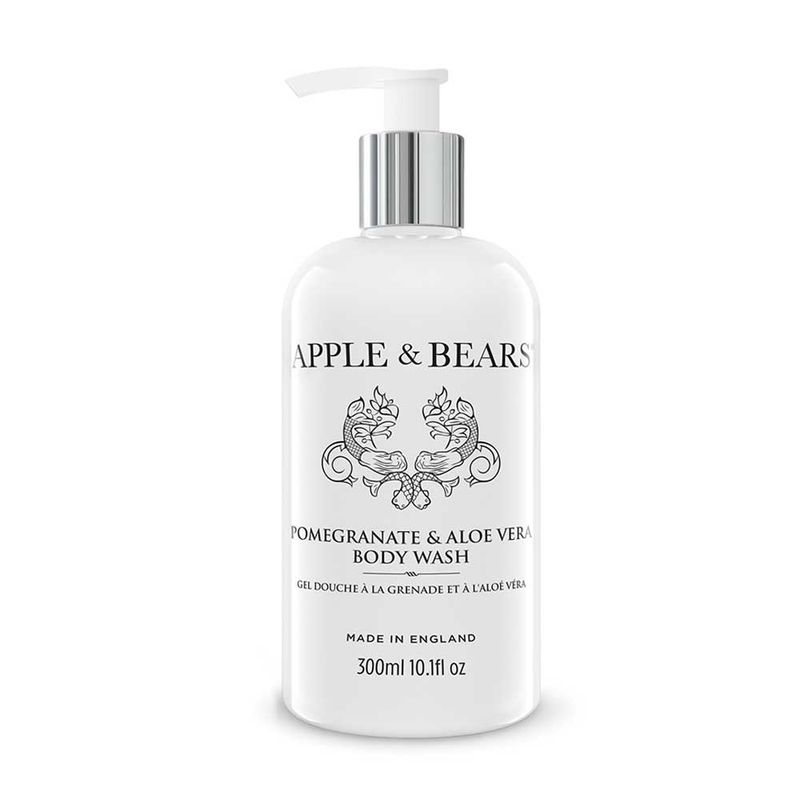 Pomegranate &amp; Aloe Vera - Body Wash - 300ml/10.1 fl oz