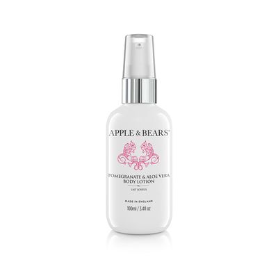 Apple &amp; Bears Pomegranate &amp; Aloe Vera Body Lotion - Travel Size