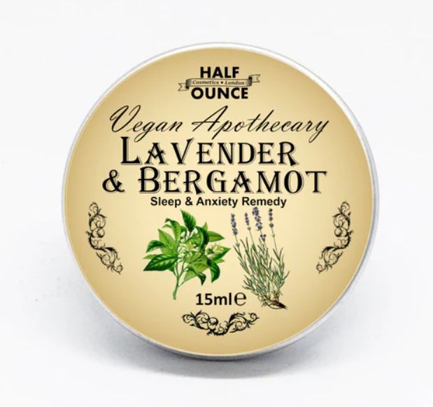 Half Ounce Cosmetics Lavender &amp; Bergamot Sleep and Anxiety Balm