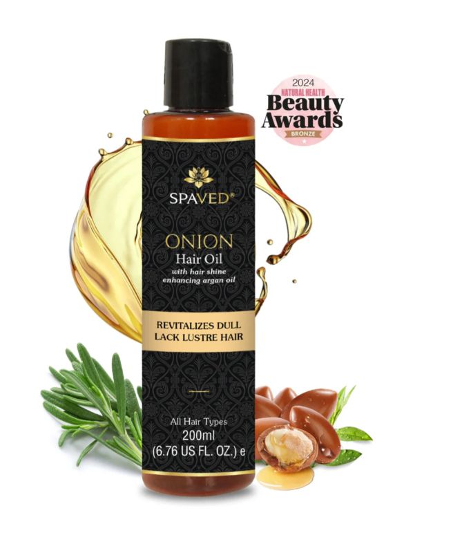 SpaVed Nourishing Hair Oil