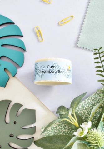 The Natural Spa Cosmetics Pure Shampoo Bar - Fragrance Free