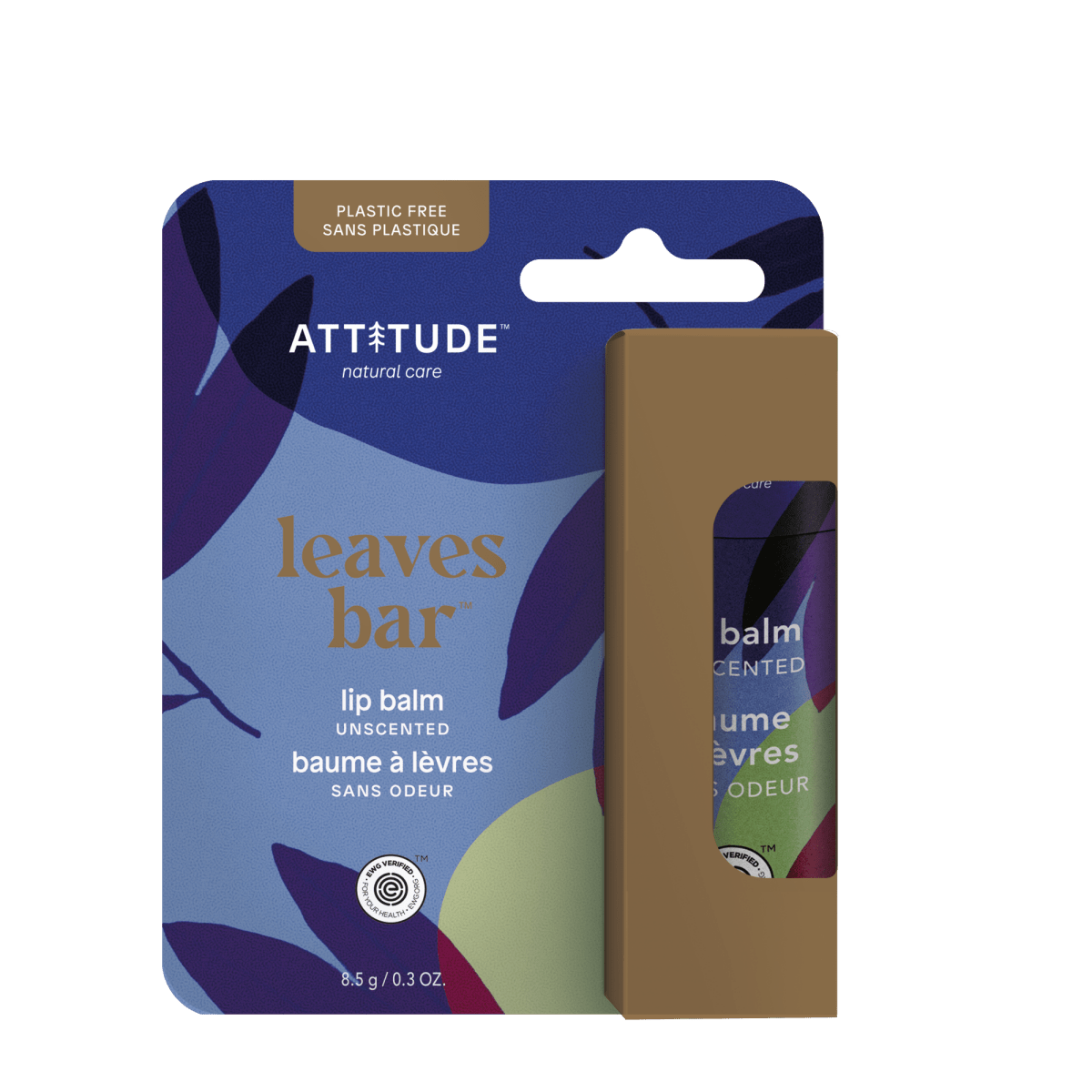 ATTITUDE Super Leaves Lip Balm - Unscented