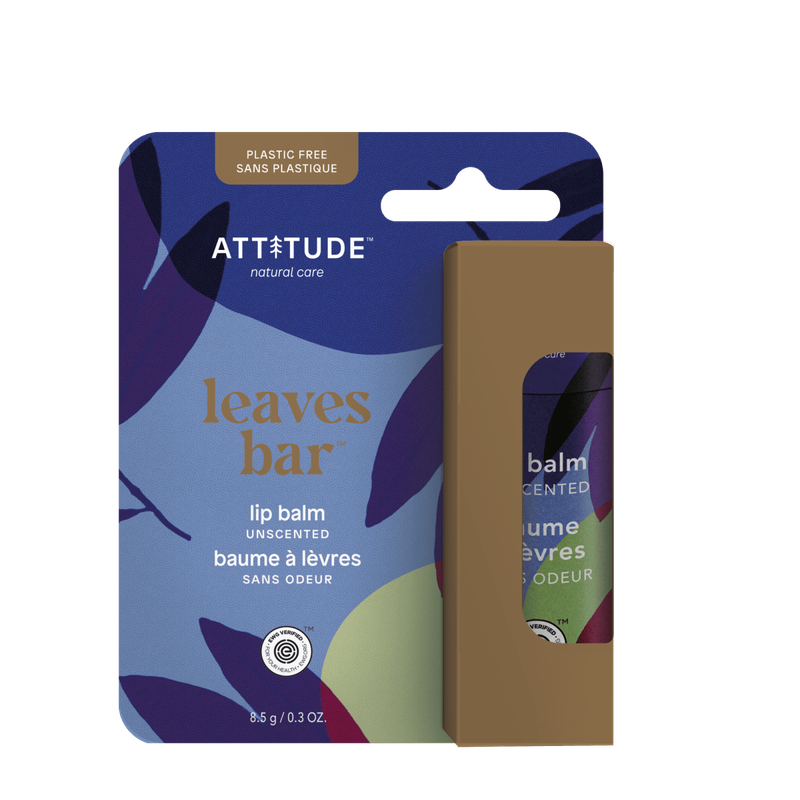 ATTITUDE Super Leaves Lip Balm - Unscented