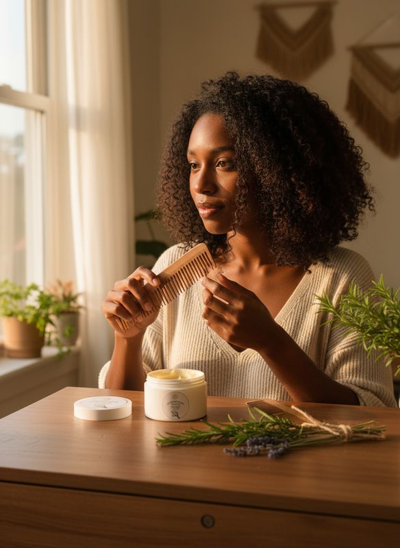 TallChic Naturals AfriVerda Elixir Hair Butter