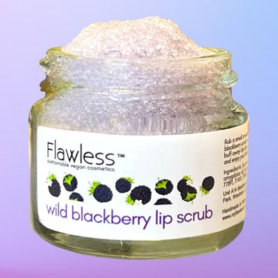 Flawless Wild Blackberry Lip Scrub